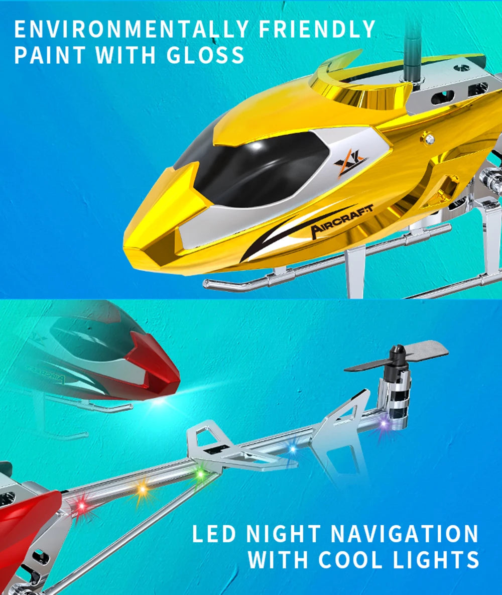 RC Crash Resistance Helicopter XK912
