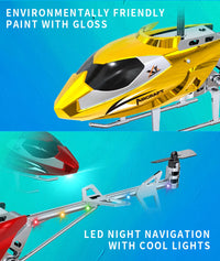 RC Crash Resistance Helicopter XK912