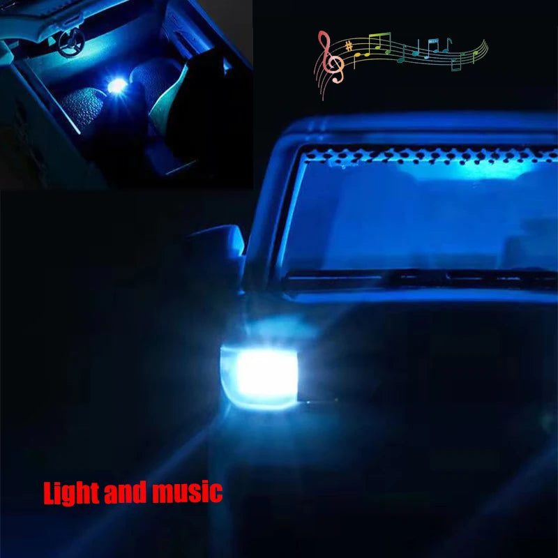 Electric Mini Friction Cartoon Car