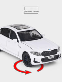 1:32 Diecast BMW 320i Light & Sound Model Car