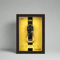 1:32 Diecast Camaro Model 3D Photo Frame