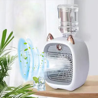 Rechargeable Fox Spray Cold Fan