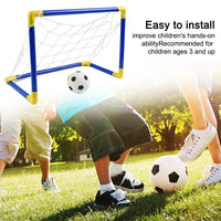 Mini Portable Football Goal Post With Air Pump
