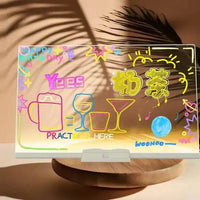 11.5* Inches DIY Writing Acrylic LED Lamp Tablet