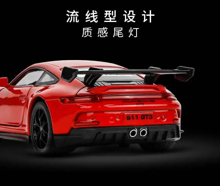 1:32 Diecast Porsche 911 GT3