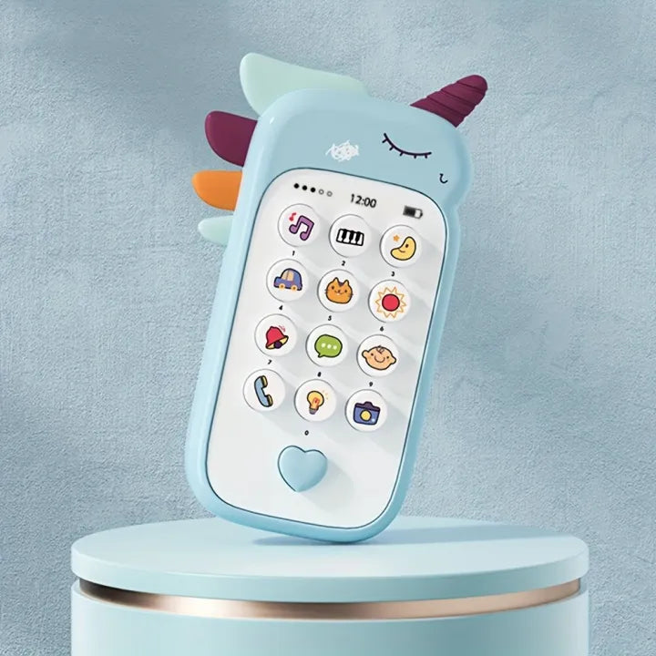 Kids Unicorn Design Puzzle Mobile Phone