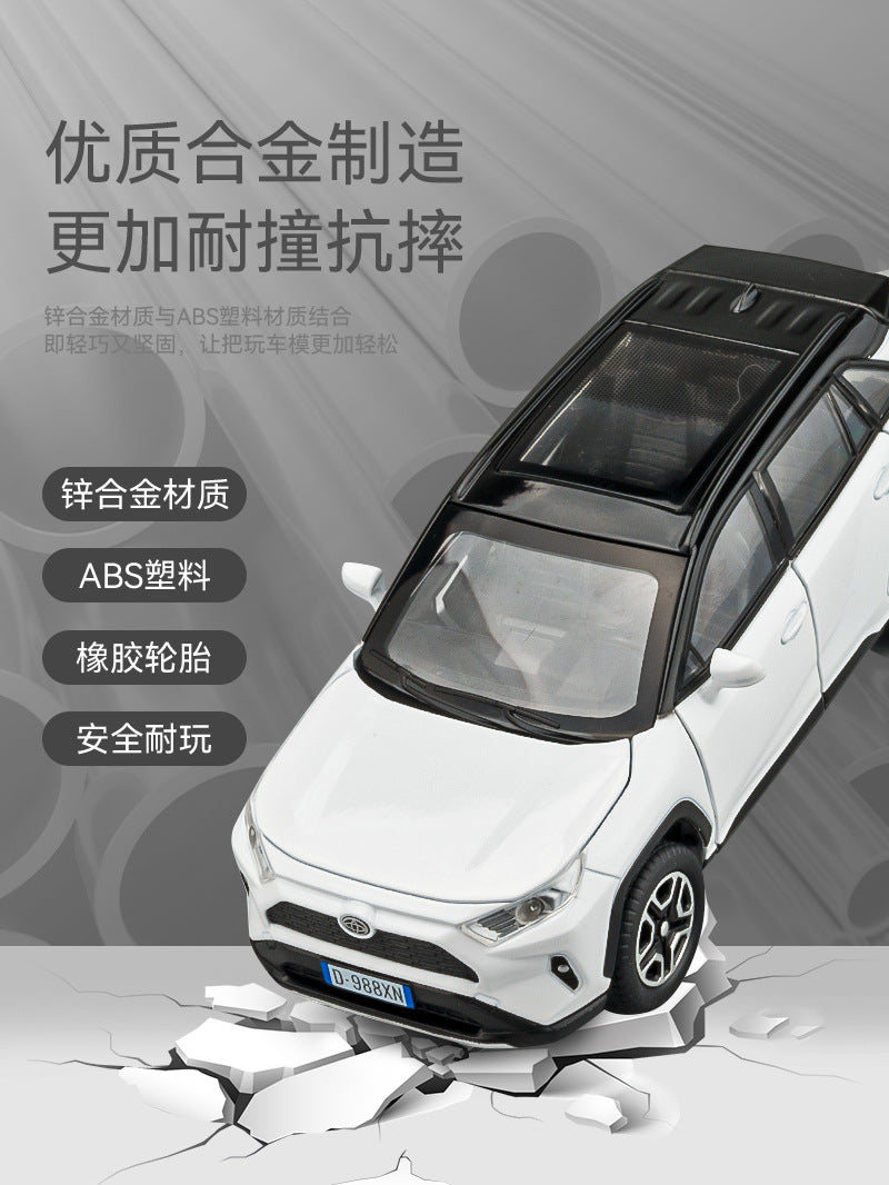 1:32 Diecast Toyota RAV4 Off-Road Vehicle