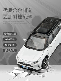 1:32 Diecast Toyota RAV4 Off-Road Vehicle