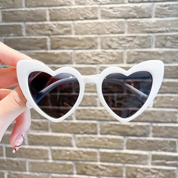 Children's Cute Heart Shape Sunglasses