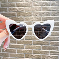 Children's Cute Heart Shape Sunglasses