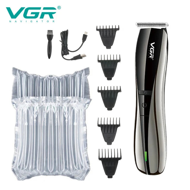 VGR Professional Rechargeable Hair Trimmer