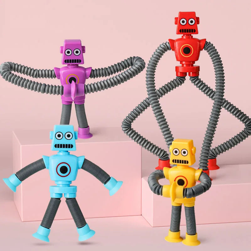Flexible Robot Pop Tube