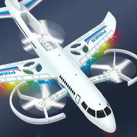 2.4GHz Kinetic Sensing Glove Control Flying Airplane