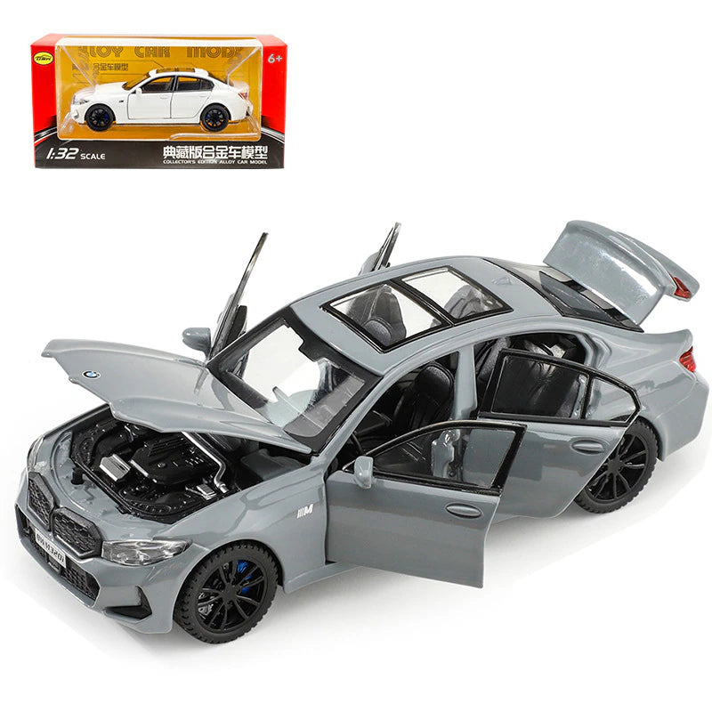 1:32 Diecast BMW 320i Light & Sound Model Car
