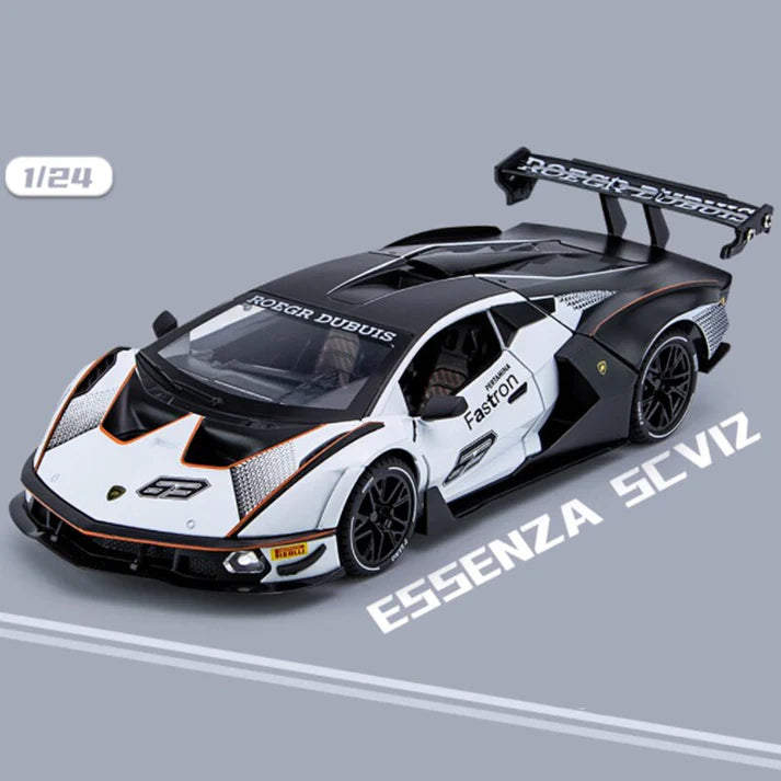 1:24 Diecast Lamborghini Essenza SCV12 Model Car