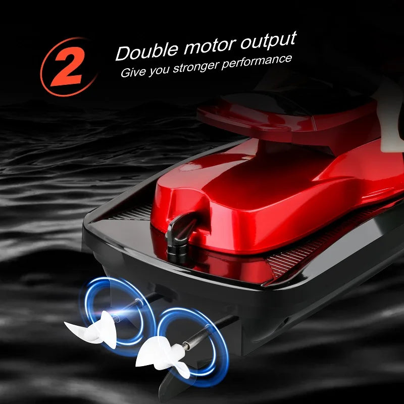 2.4 GHz Wireless RC Motor Speed Boat