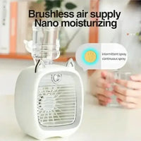 Rechargeable Fox Spray Cold Fan
