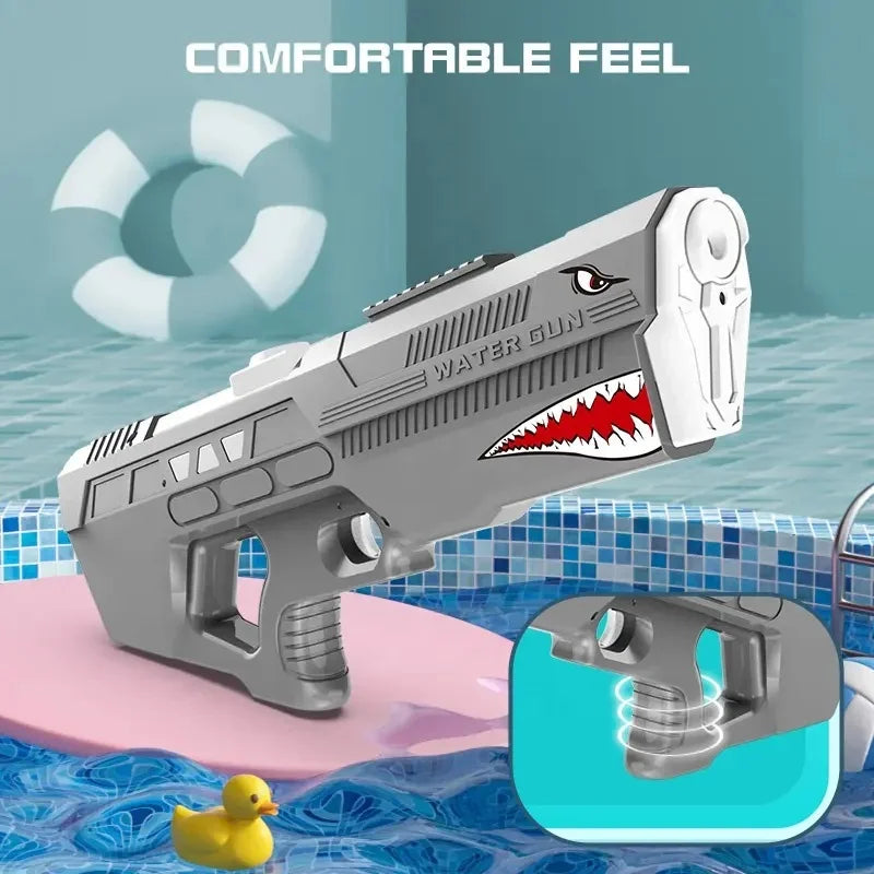 Electric Shark Water Shooting Gun