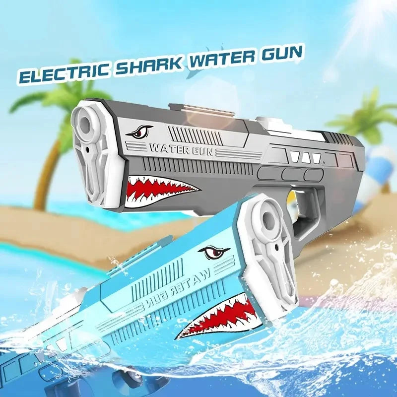 Electric Shark Water Shooting Gun