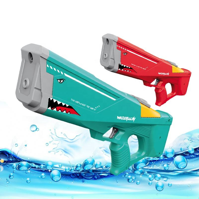 Electric Shark Summer Water Shooting Gun
