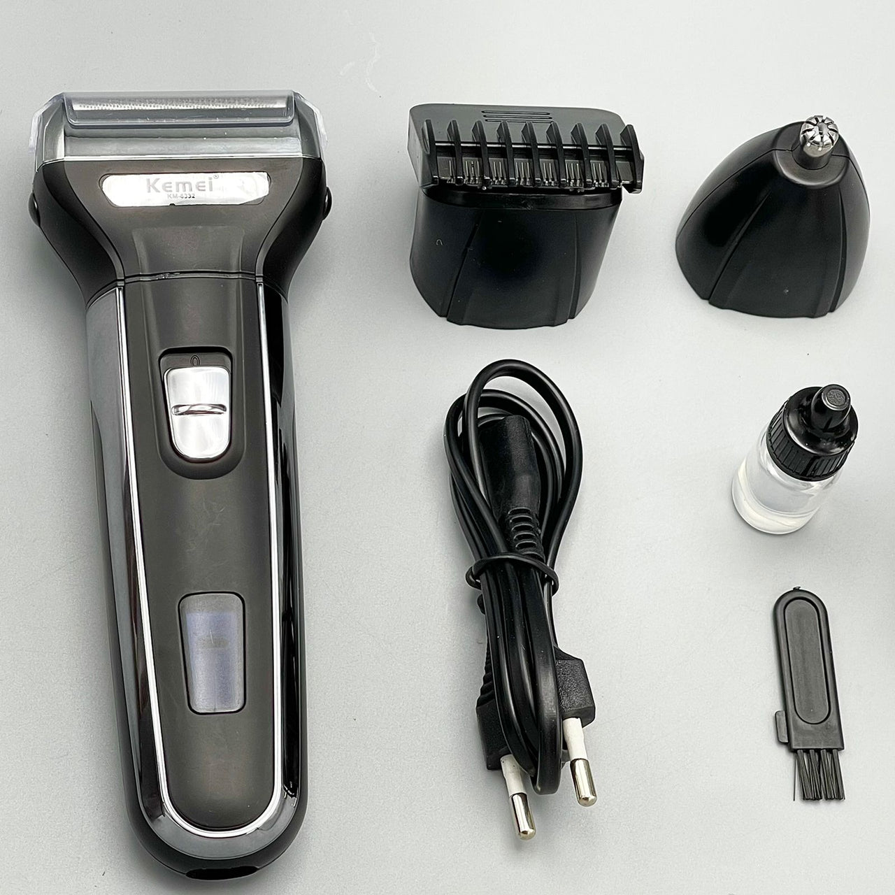 Rechargeable 3 in 1 Kemei Grooming Kit