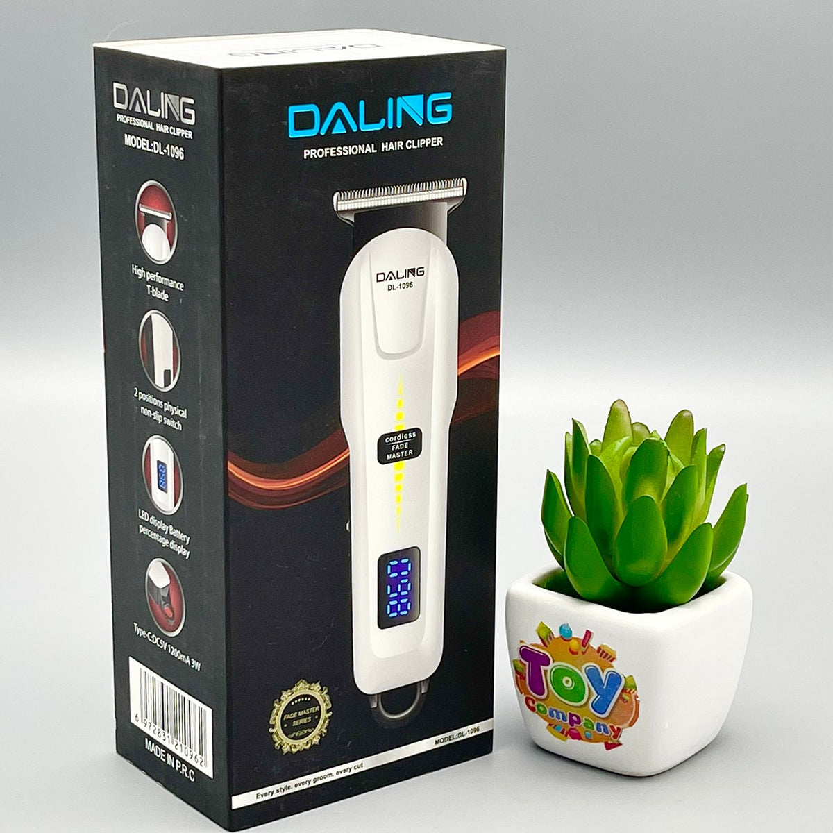 Rechargeable Professional DALING Shaver & Trimmer