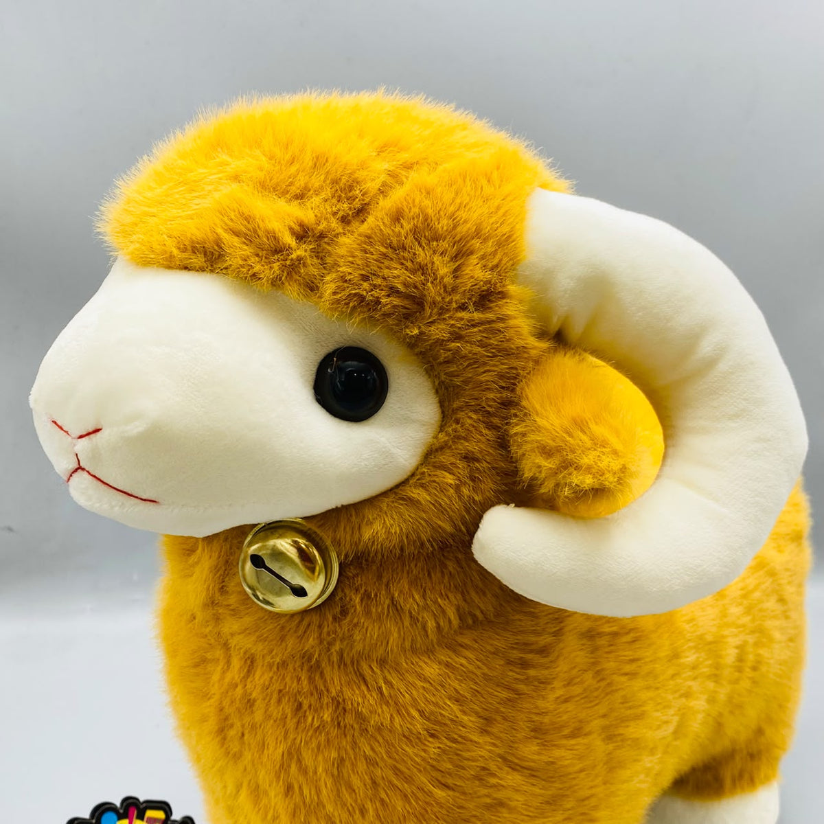 15 Inch Premium Sheep Stuff Toy - Brown