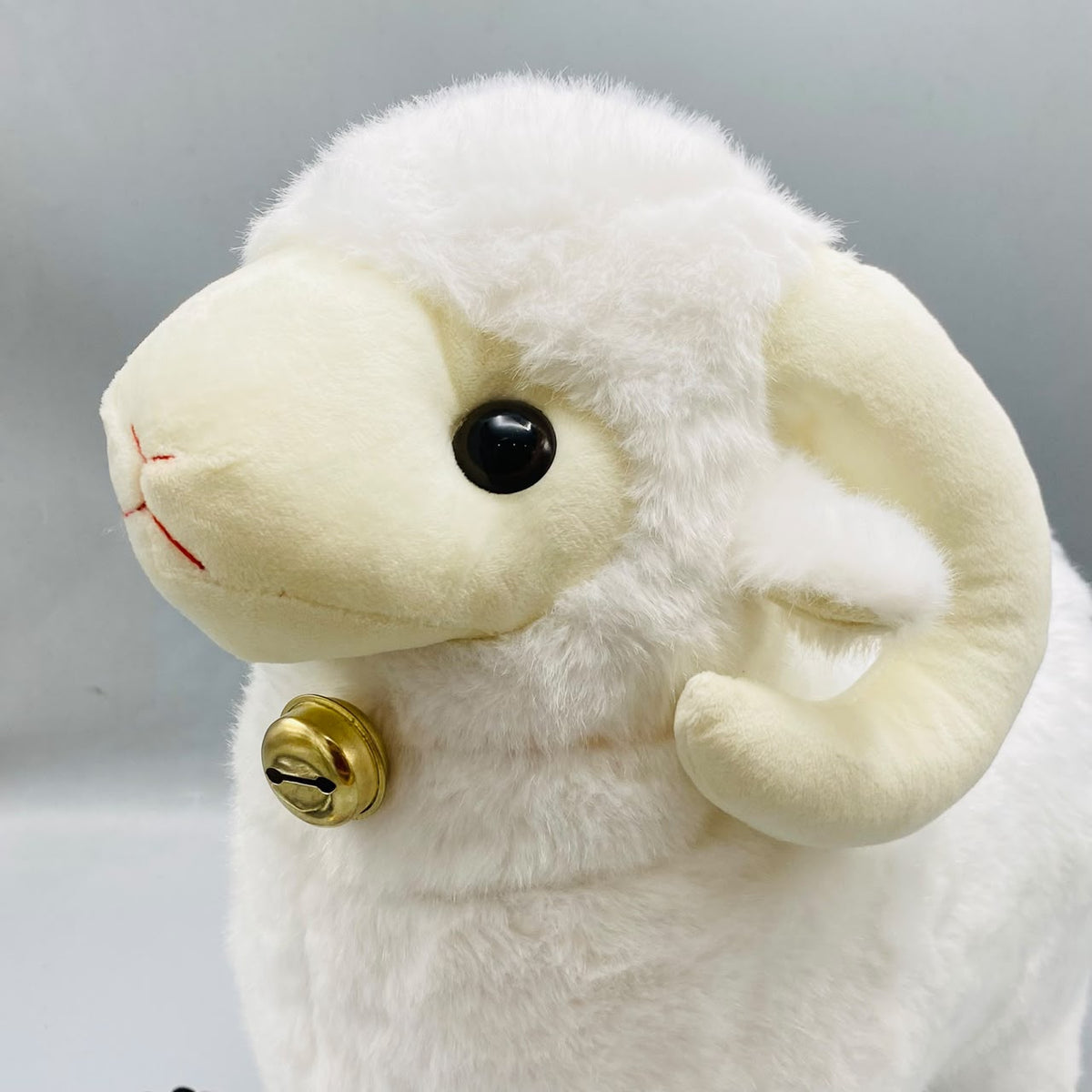  15 Inch Premium Sheep Stuff Toy - White