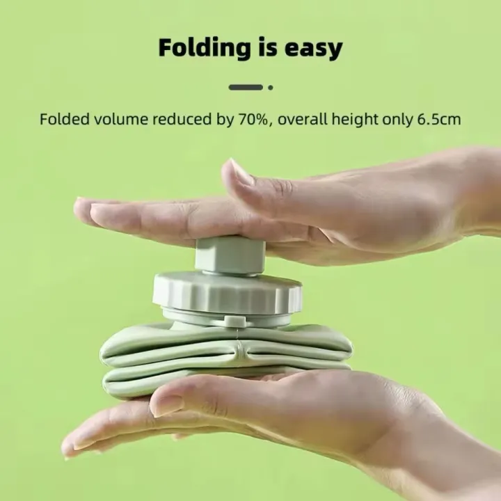 600ml Silicon Foldable Water Bottle