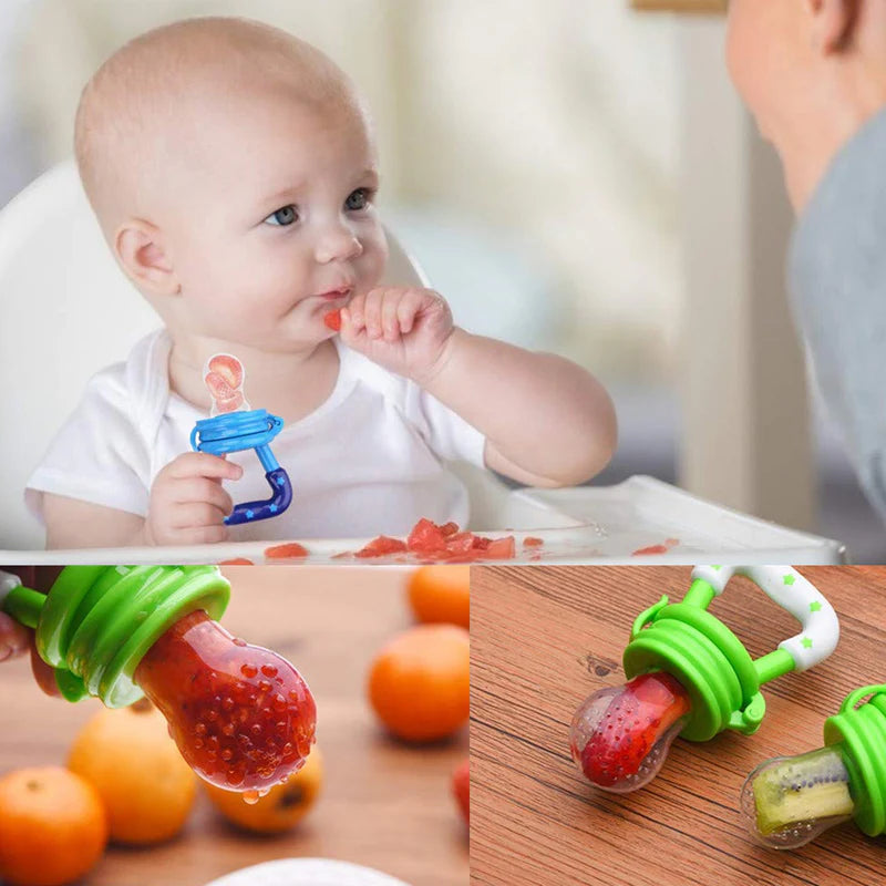 Silicon Newborn Baby Fruit Pacifier