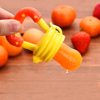 Silicon Newborn Baby Fruit Pacifier