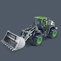 Diecast Alloy Engineering Bulldozer Truck