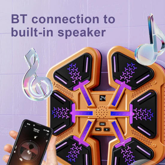 Rechargeable Six-Button Bluetooth Boxing Target Machine