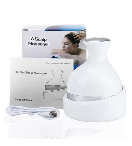 Handheld Relaxing Scalp Massager