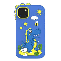 Kids High Quality Dual Camera Digital Touch Phone - Dinosaur