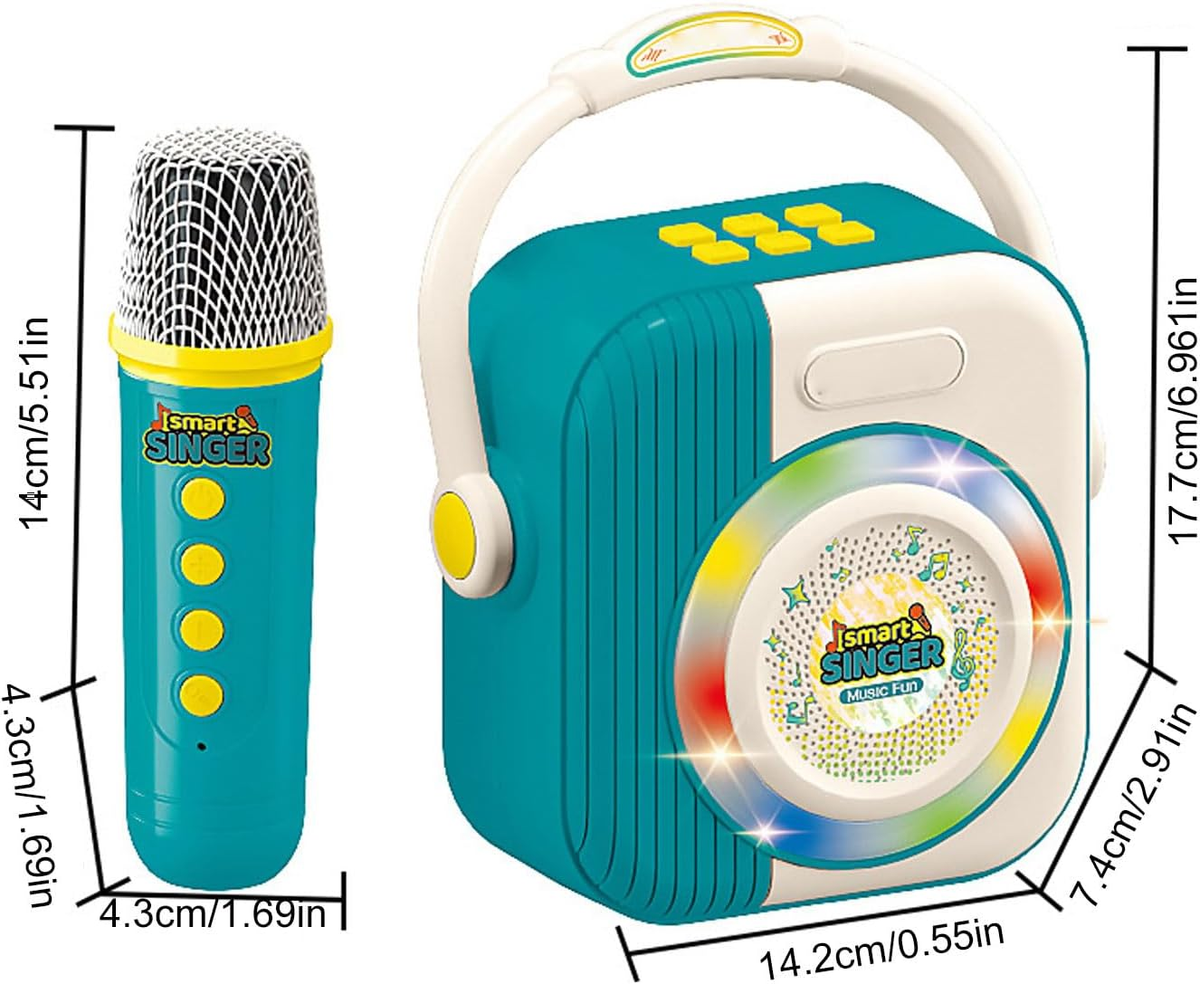 Smart Singer Wireless Karaoke Speaker With Microphone
