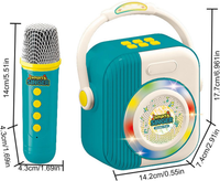 Smart Singer Wireless Karaoke Speaker With Microphone