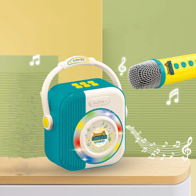 Smart Singer Wireless Karaoke Speaker With Microphone