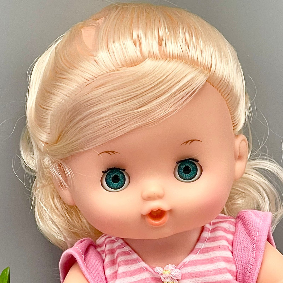 Realistic Baby Girl Doll with Feeder