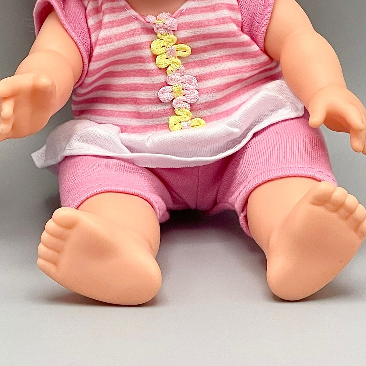 Realistic Baby Girl Doll with Feeder