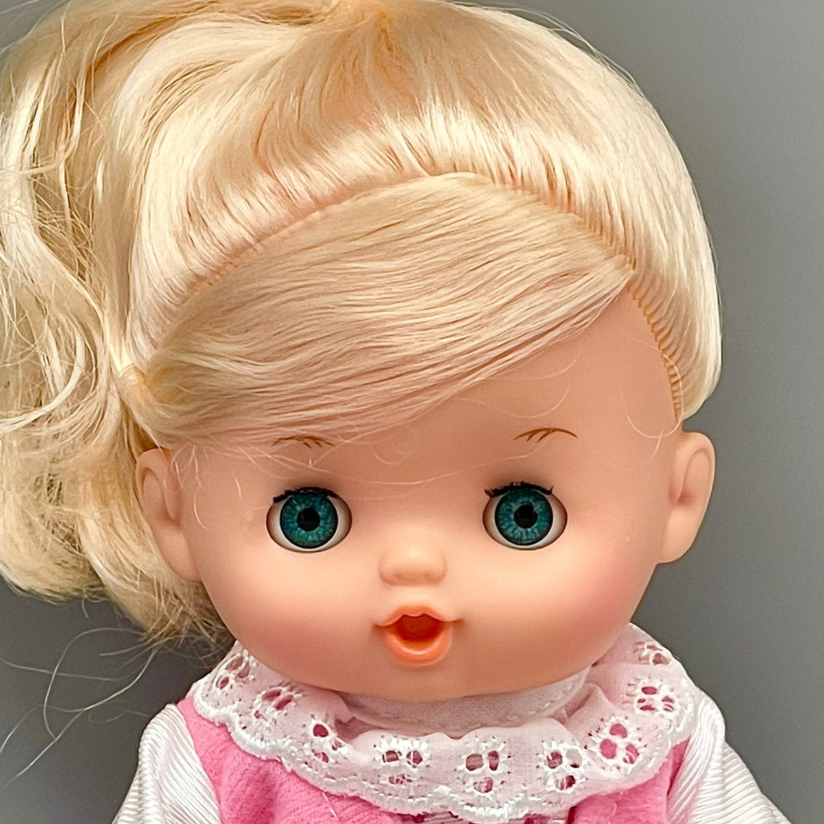 Hair Assortment Baby Doll with Feeder