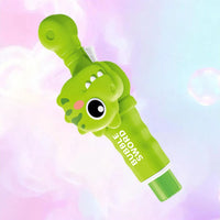 Electric Dinosaur Colorful Smoke Bubble Stick