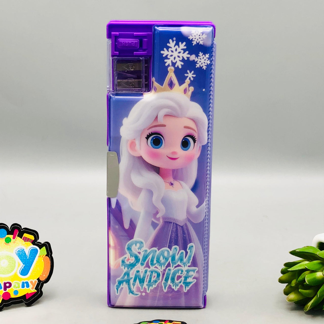 Snow & Ice Double-Sided Geometry Box With Dual Sharpener