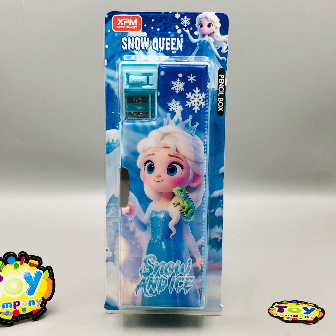 Snow & Ice Double-Sided Geometry Box With Dual Sharpener