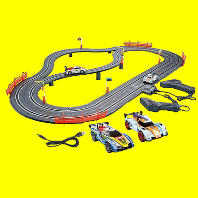 1:43 300cm DIY Top Turbo Car Racing Track Set