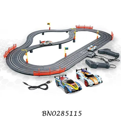 300cm DIY Top Turbo Car Racing Track Set