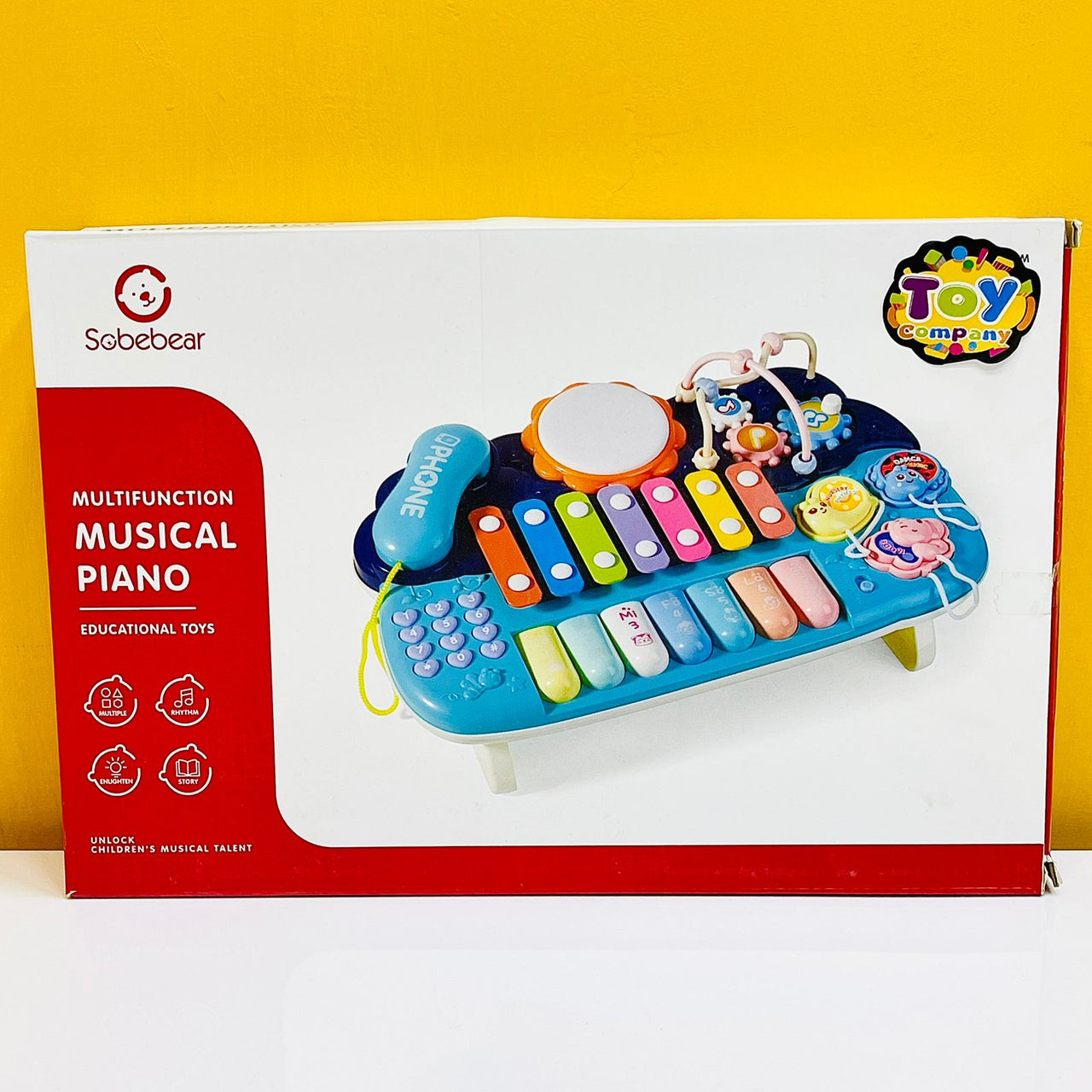 Sobebear Multifunctional Musical Piano