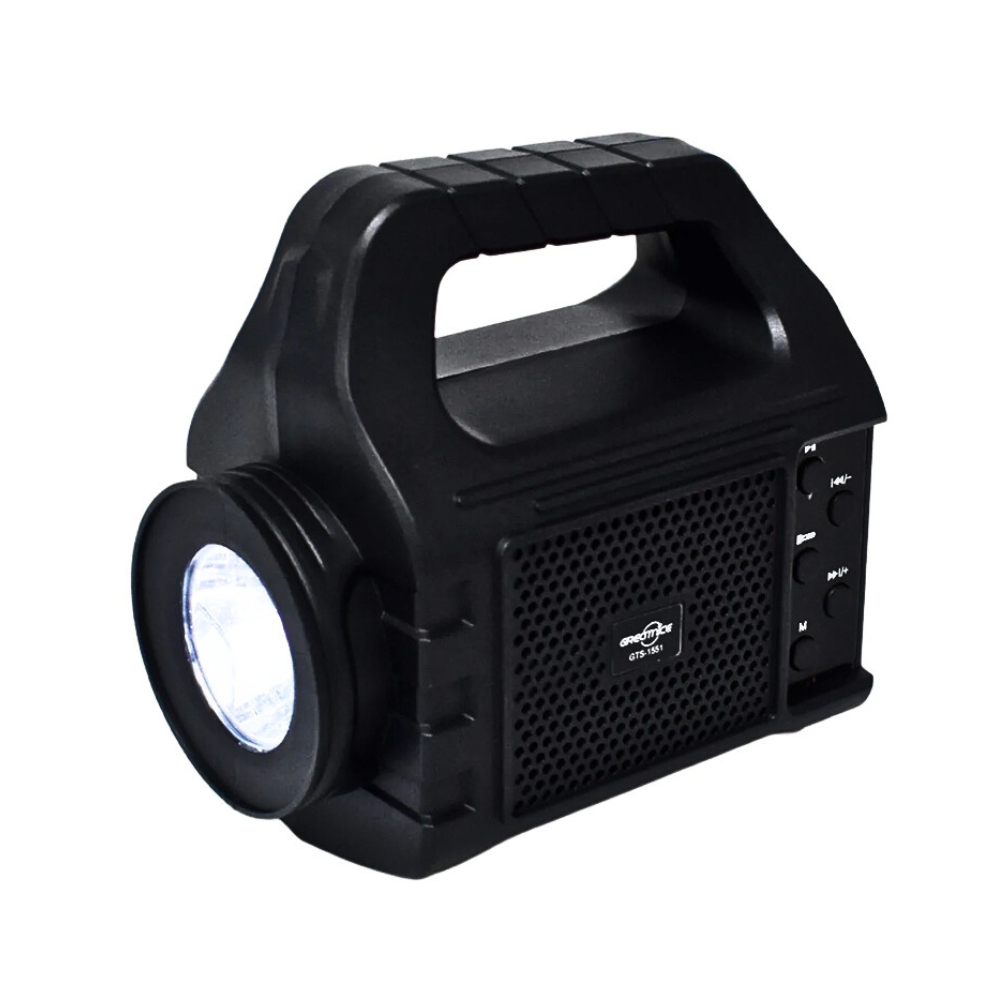 Rechargeable Battery Solar Charging Portable Speaker 