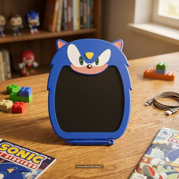 Sonic the Hedgehog Colorful LCD Writing Tablet