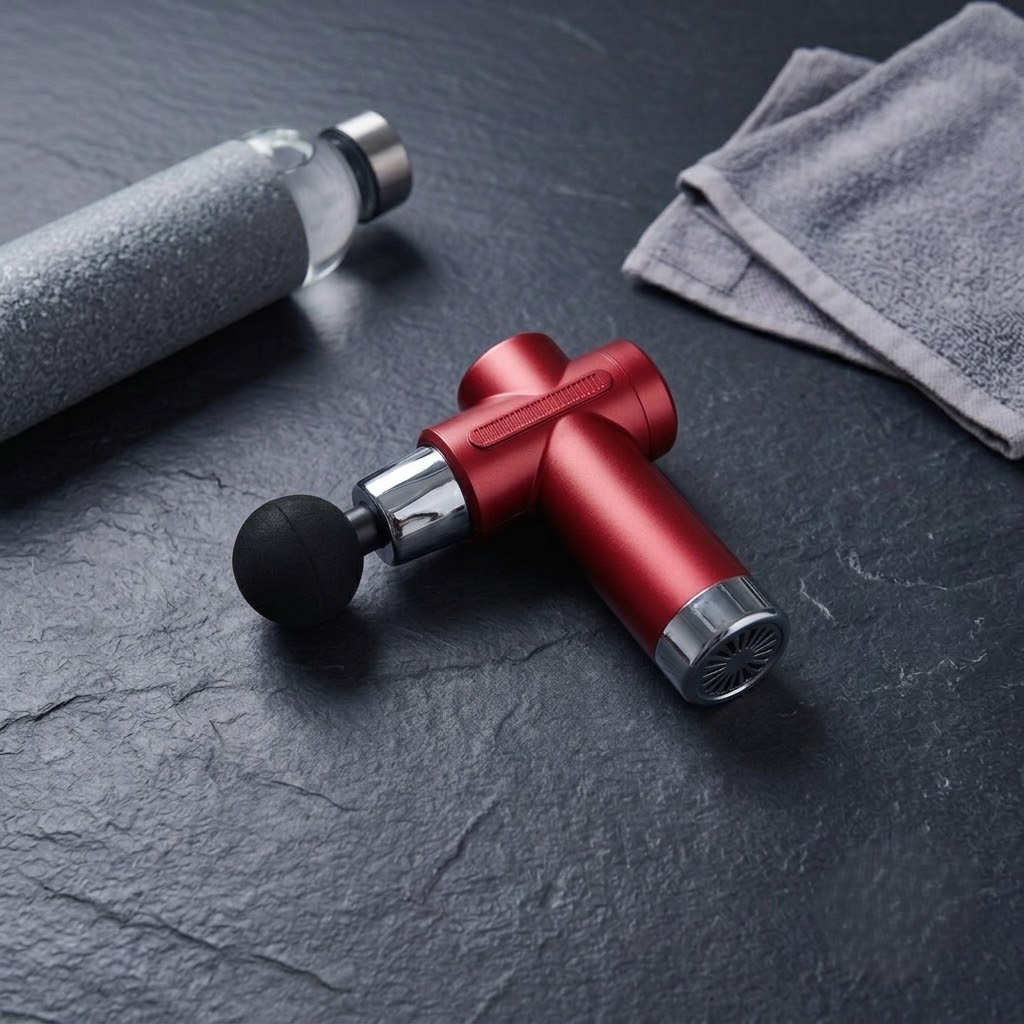 Rechargeable Soothing Muscles Massage Gun